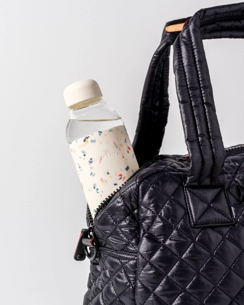 Glass Water Bottle