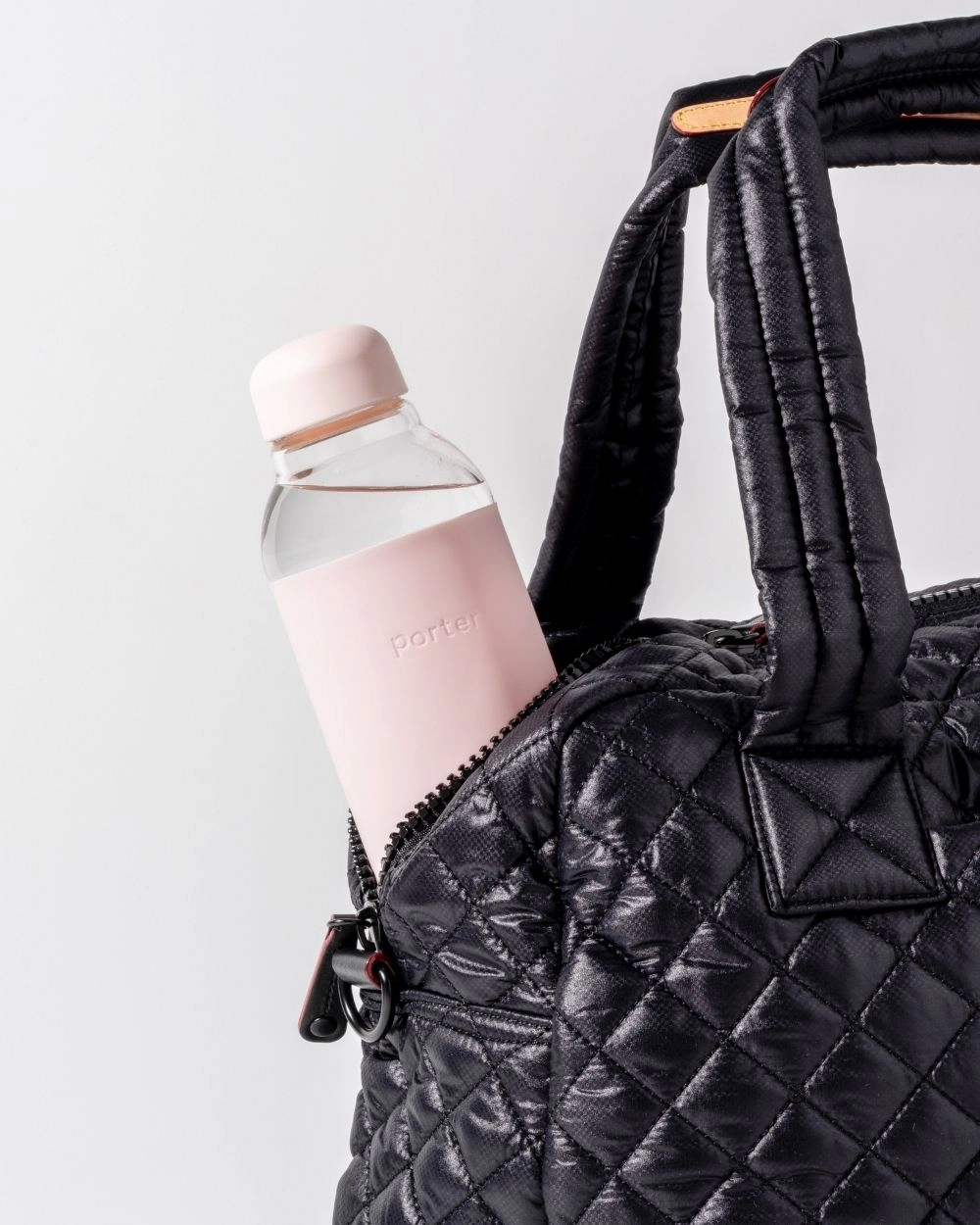 Glass Water Bottle