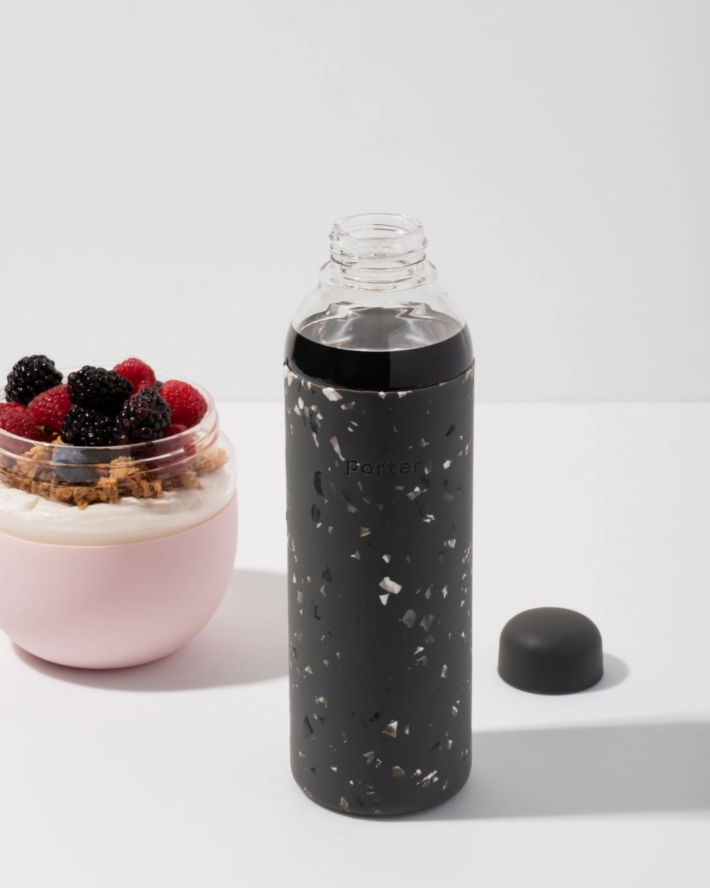 Glass Water Bottle