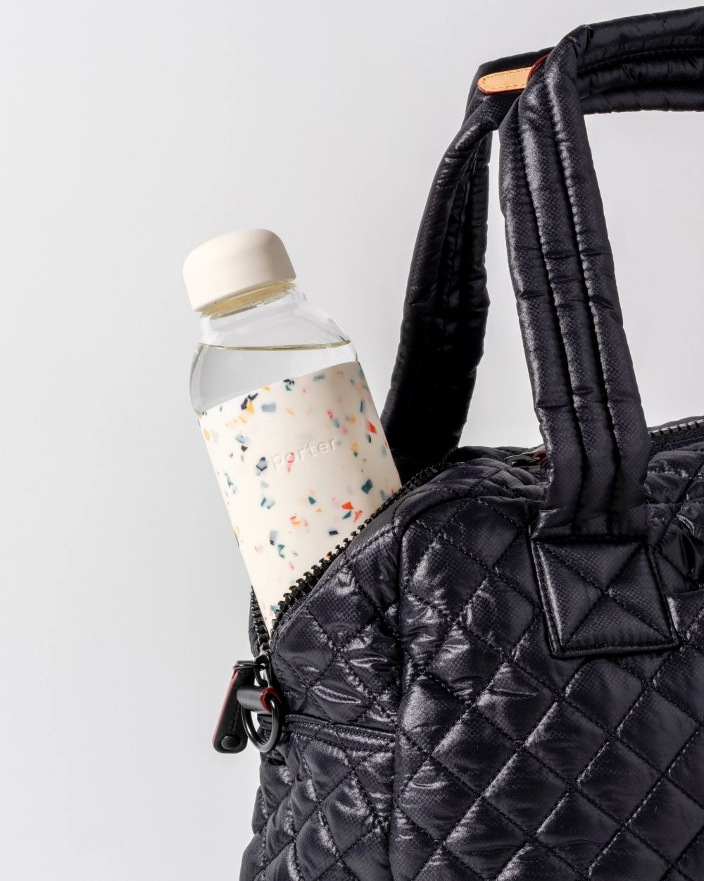 Glass Water Bottle