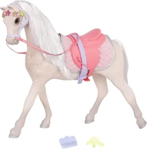 Glitter Girls by Battat - Starlight 14" Toy Horse - 14 inch Doll Accessories and Clothes for Girls Age 3 and Up – Children’s Toys , White