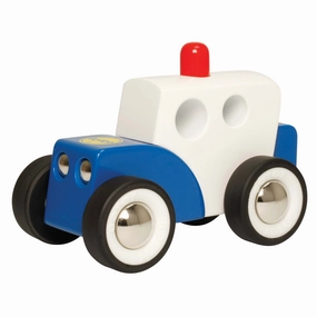 GOTOY - Classic Wood Police Car