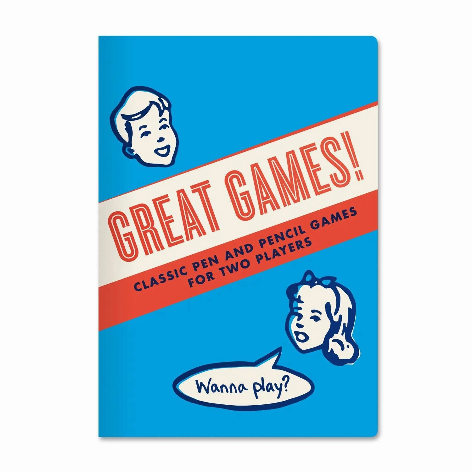 Great Games Mini Notebook
