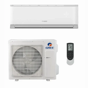 GREE Livo Gen4 18K BTU 17.5 SEER2 Wall Mount Mini-Split Single Zone Heat Pump - 4LIV18HP230V1A