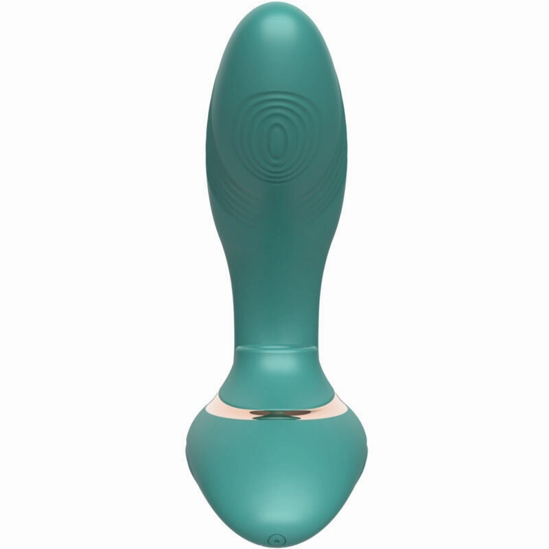 Green Flexible Suctioner & Flutter Toy
