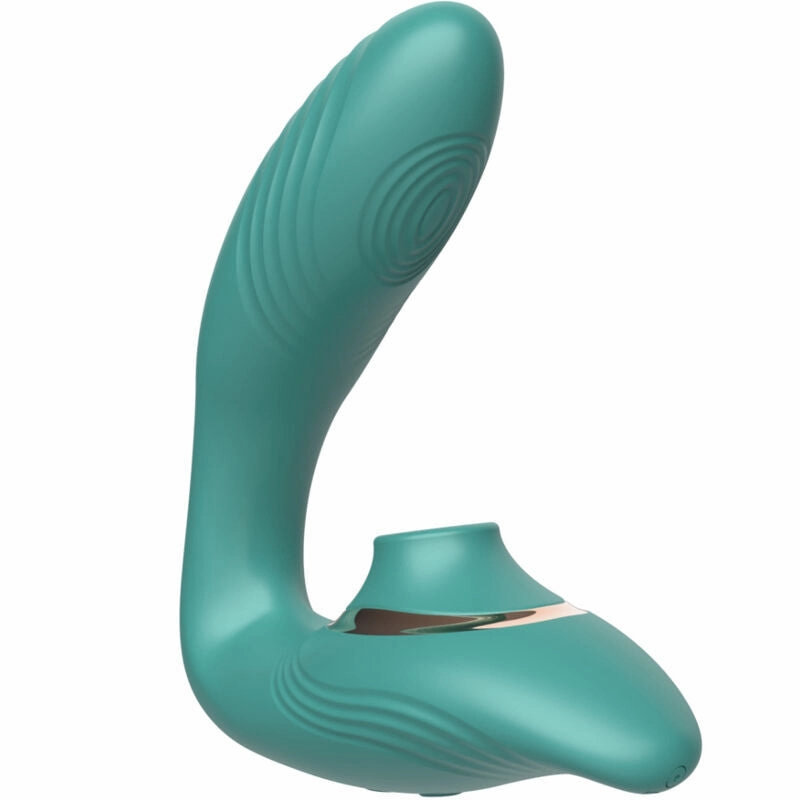Green Flexible Suctioner & Flutter Toy