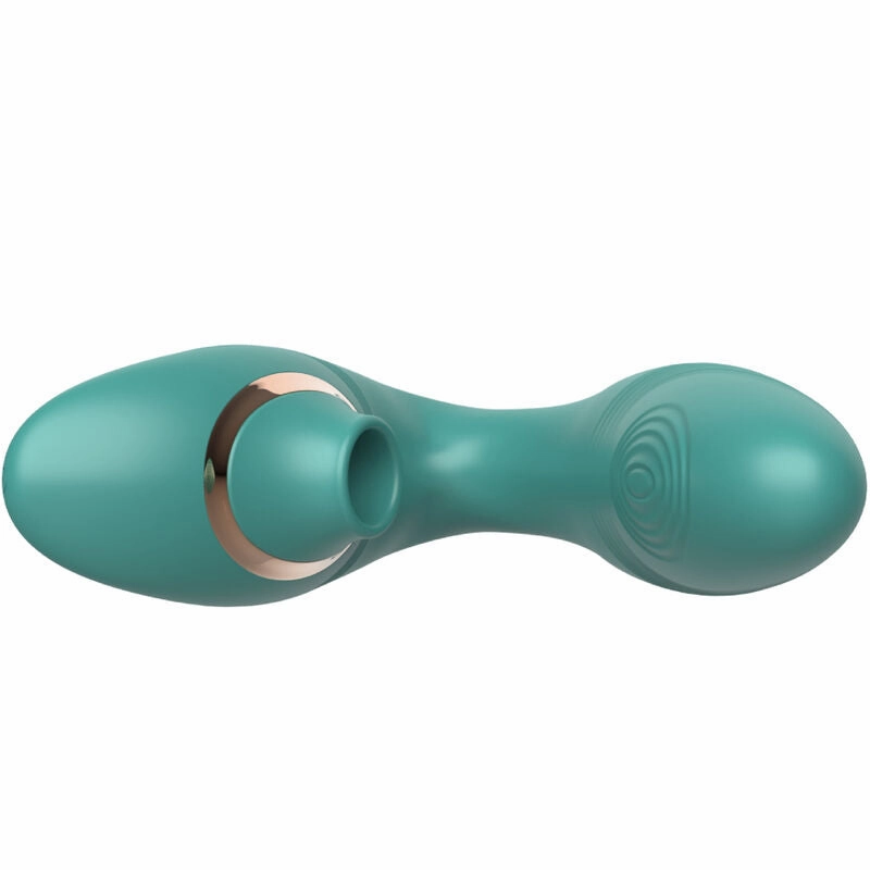 Green Flexible Suctioner & Flutter Toy