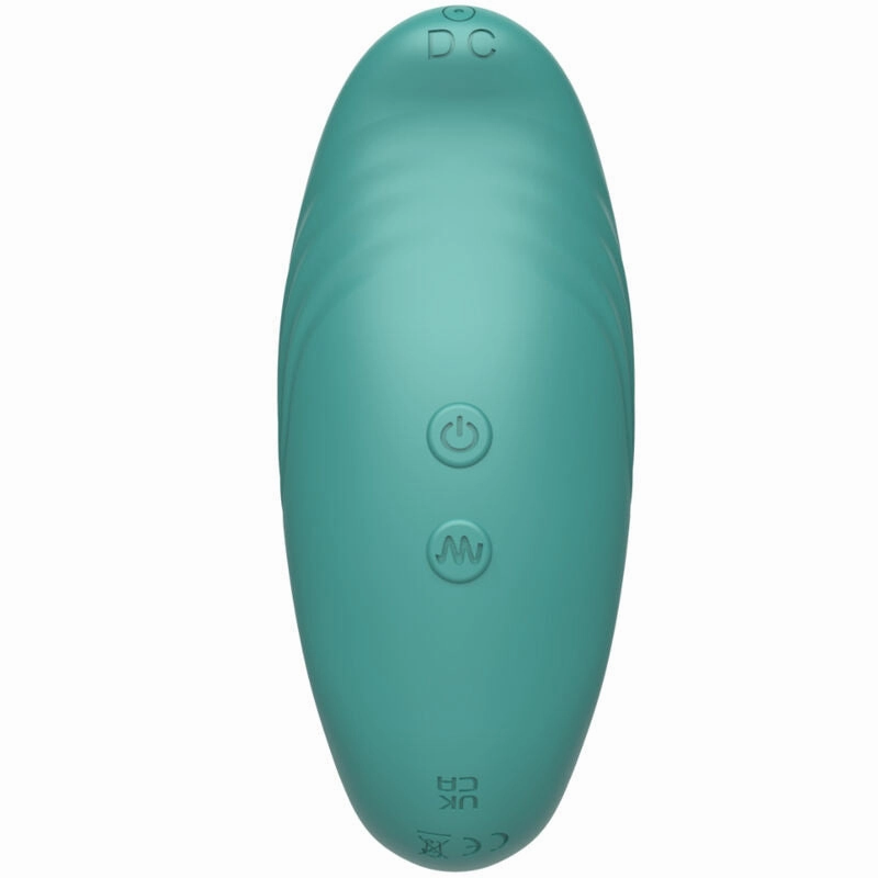 Green Flexible Suctioner & Flutter Toy
