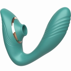 Green Flexible Suctioner & Flutter Toy
