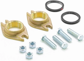 Grundfos 96409356 Bronze Flange Set for UP Series Circulator Pumps - 1-1/4" NPT