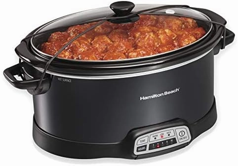 Hamilton Beach 10 Quart Slow Cooker   7 Quart Programmable Slow Cooker