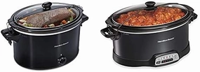 Hamilton Beach 10 Quart Slow Cooker   7 Quart Programmable Slow Cooker