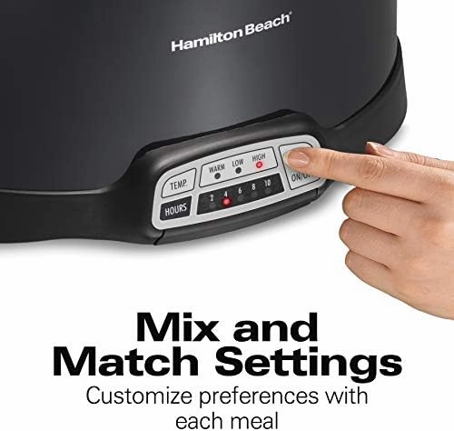 Hamilton Beach 10 Quart Slow Cooker   7 Quart Programmable Slow Cooker