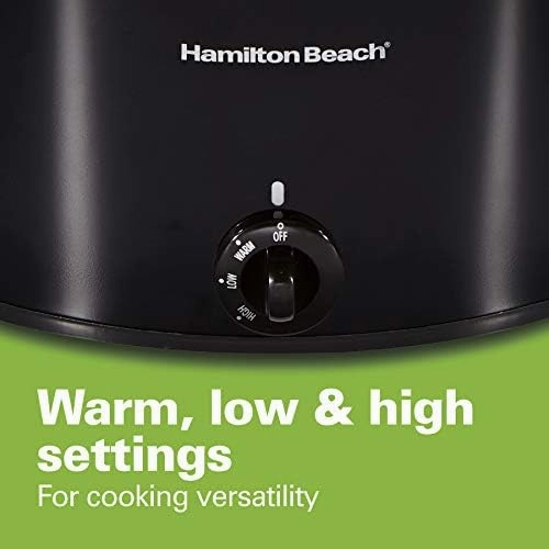 Hamilton Beach 10 Quart Slow Cooker   7 Quart Programmable Slow Cooker