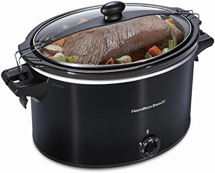 Hamilton Beach 10 Quart Slow Cooker   7 Quart Programmable Slow Cooker