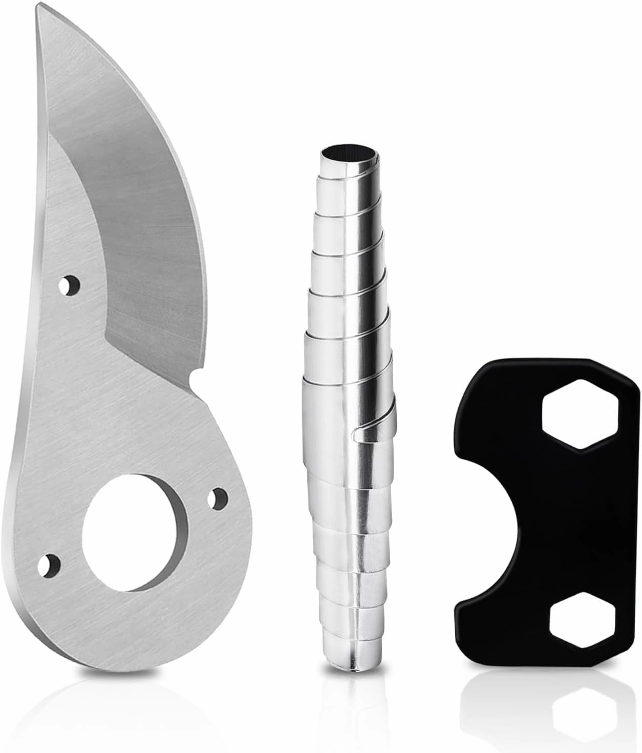 Hand Pruner Replacement Kit (2/3-1) for Felco Pruners Models: F2, F4 &F11 - Spare Blade, Spring & Adjustment Key for Garden Pruning Shears & Bypass Clippers