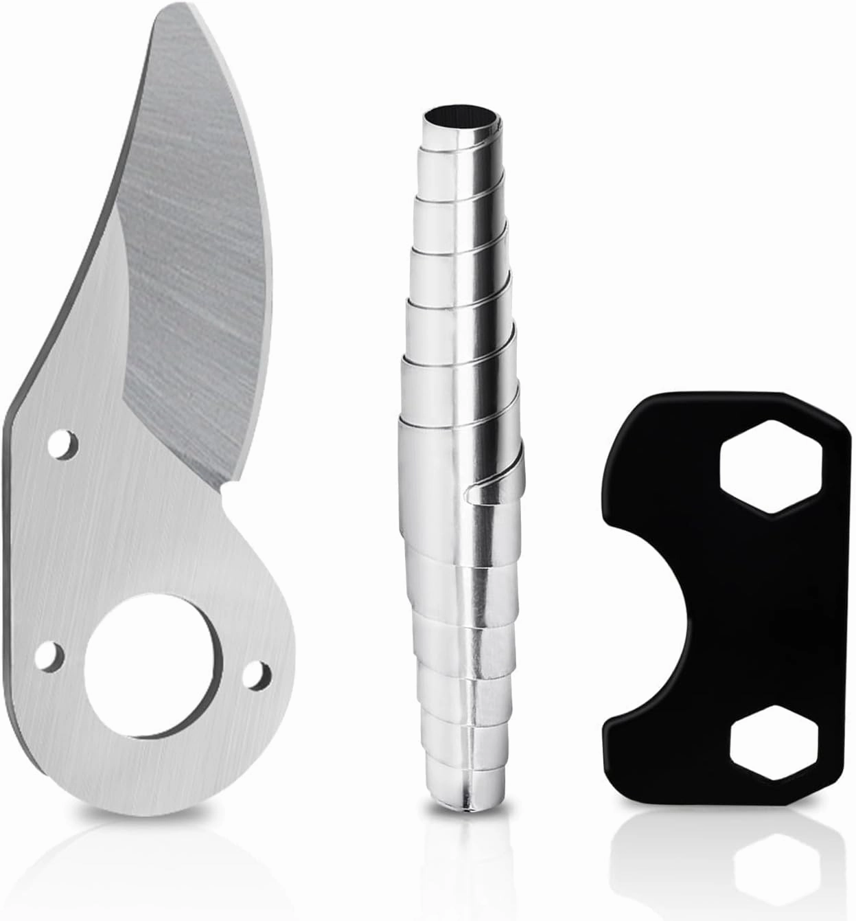 Hand Pruner Replacement Kit (6/3-1) for Felco Pruners Models: F6 & F12 - Spare Blade, Spring & Adjustment Key for Garden Pruning Shears & Bypass Clippers