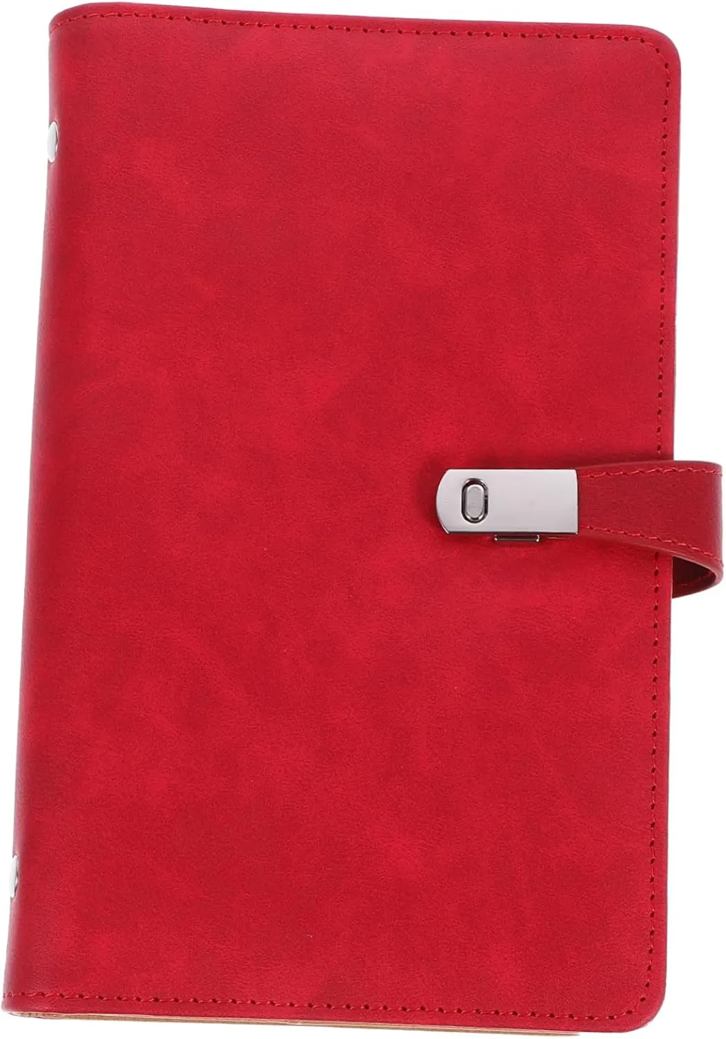 Happyyami Gaming Card Holder Album Trading Transparent Holders Game Card Collector Book Card Binder Holder Card Protector Binding Belt Card Binder Cards Binder Sports Card Holder Red