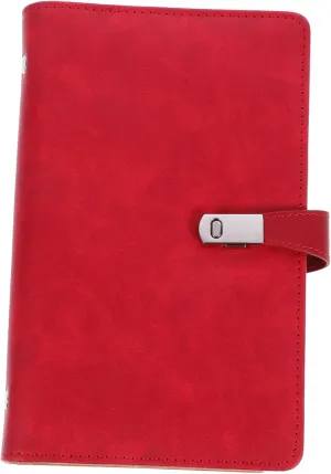 Happyyami Gaming Card Holder Album Trading Transparent Holders Game Card Collector Book Card Binder Holder Card Protector Binding Belt Card Binder Cards Binder Sports Card Holder Red