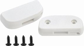 Headphones Slider Cover Kit for Beyerdynamic Headphones - 2 Pcs (White)