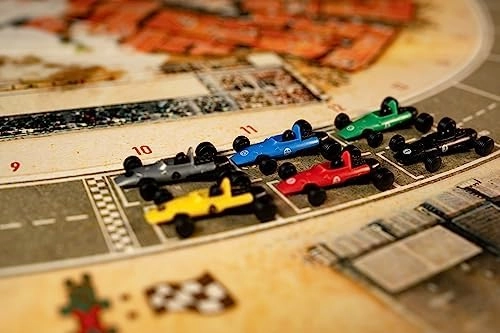HEAT: Pedal to the Metal Board Game - Intense Car Racing and Strategy Game, Fun Family Game for Kids and Adults, Ages 10 , 1-4 Players, 60 Minute Playtime, Made by Days of Wonder