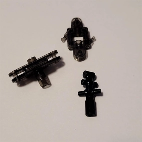 Heclicopter Propellers Clip, for SYMA S39 RC Helicopter Spare Part Kit Up Down Blade Clip Inner Shaft Head Part Replacement Accessory for SYMA S39 Heclicopter Accessories