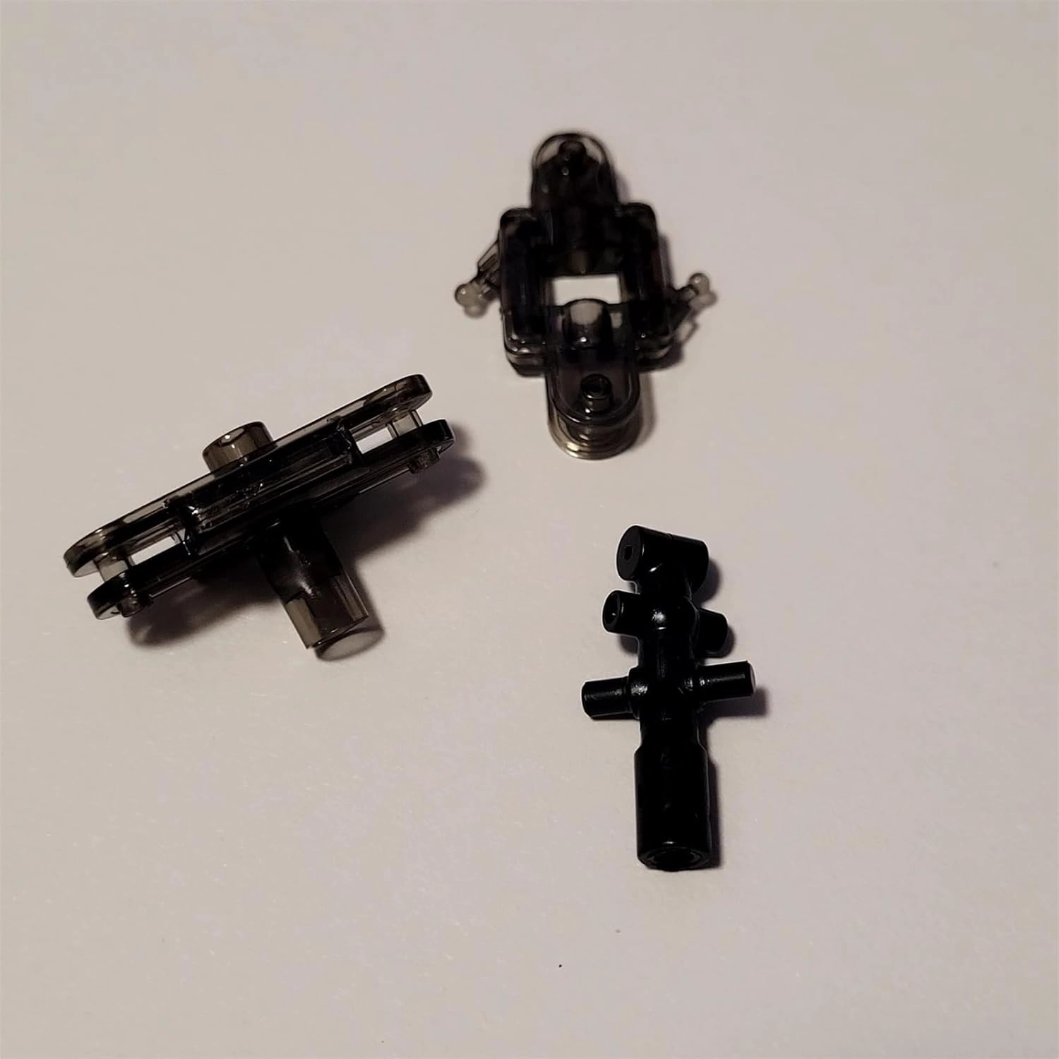 Heclicopter Propellers Clip, for SYMA S39 RC Helicopter Spare Part Kit Up Down Blade Clip Inner Shaft Head Part Replacement Accessory for SYMA S39 Heclicopter Accessories