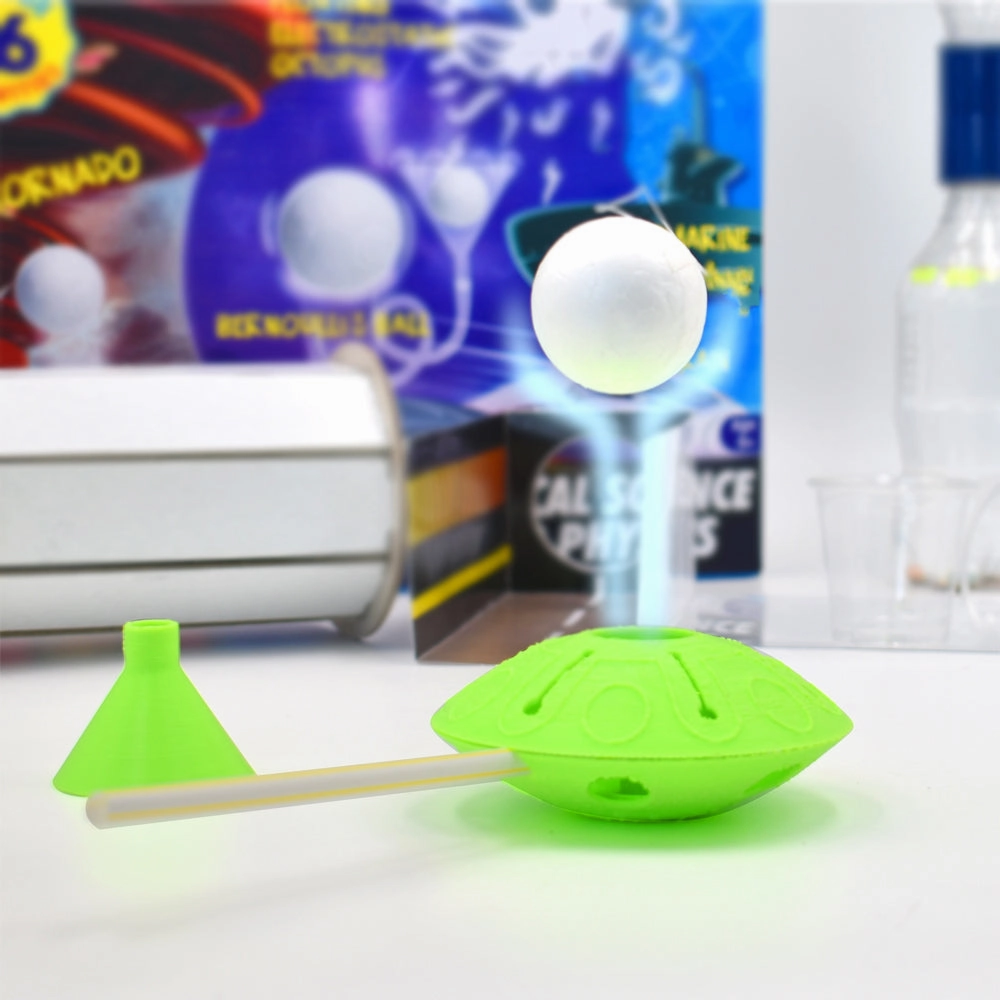 Hello Happy Nina - Big Bang Science STEAM Experiment Kit (Magical Science For Physics)