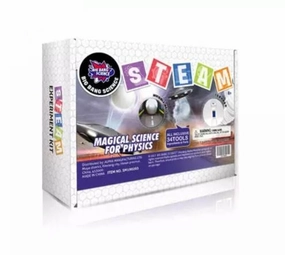 Hello Happy Nina - Big Bang Science STEAM Experiment Kit (Magical Science For Physics)