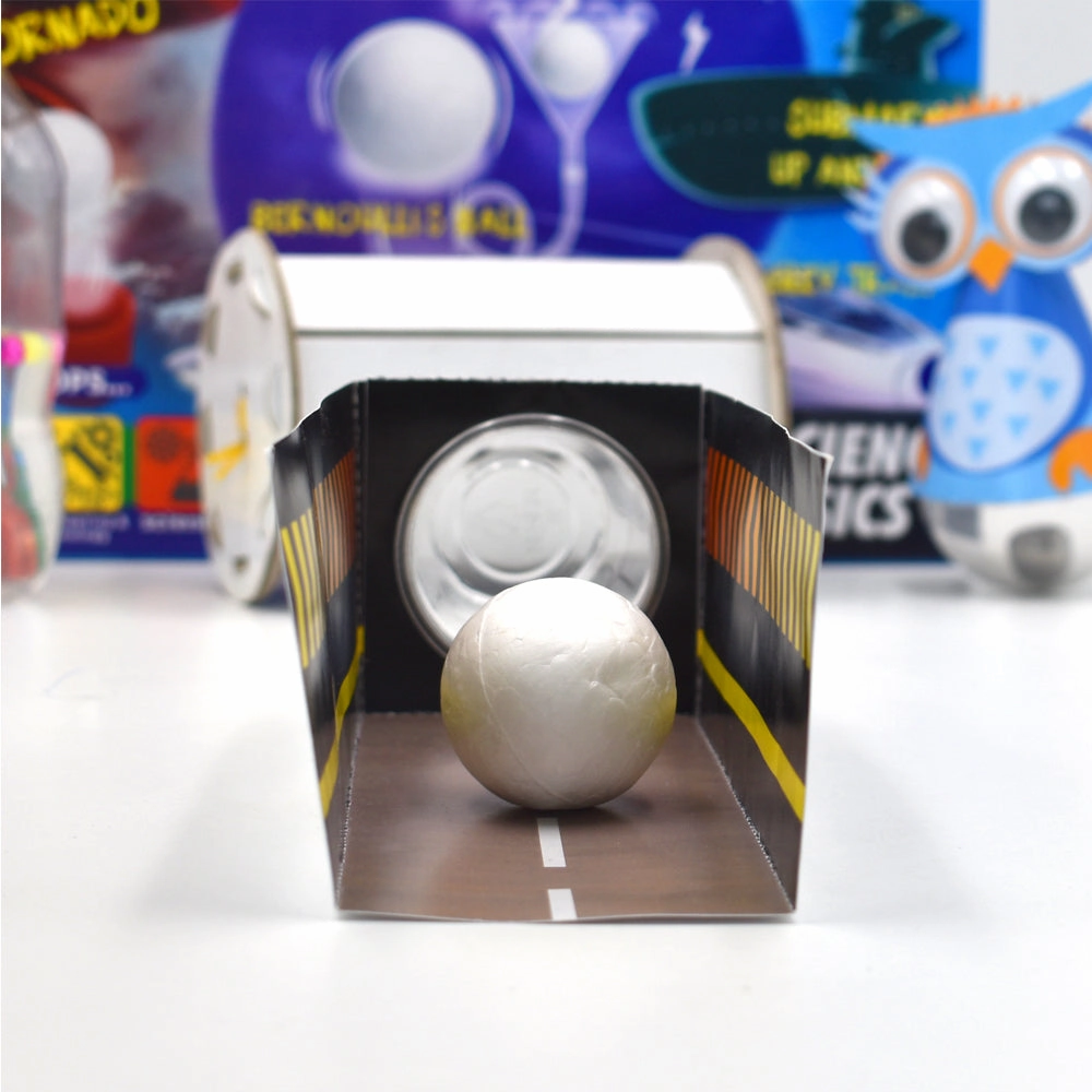 Hello Happy Nina - Big Bang Science STEAM Experiment Kit (Magical Science For Physics)