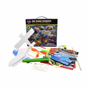 Hello Happy Nina - Big Bang Science STEAM Experiment Kit (Science of Flight Airplane)