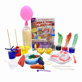 Hello Happy Nina - Big Bang Science STEAM Experiment Kit (Super Kitchen Science Lab)