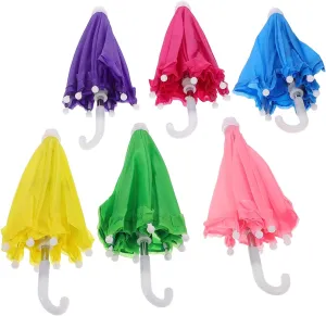 Hemoton Miniature Umbrella for Home Decor and Photography Dollhouse Accessories for Games