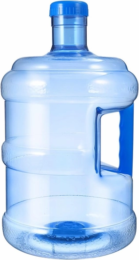 Hemoton 2pcs Water Bottle 5 L Water Jug with Handle Plastic Water Storage Bucket Large Capacity Mineral Jug Container Water Barrel for Home Outdoor…