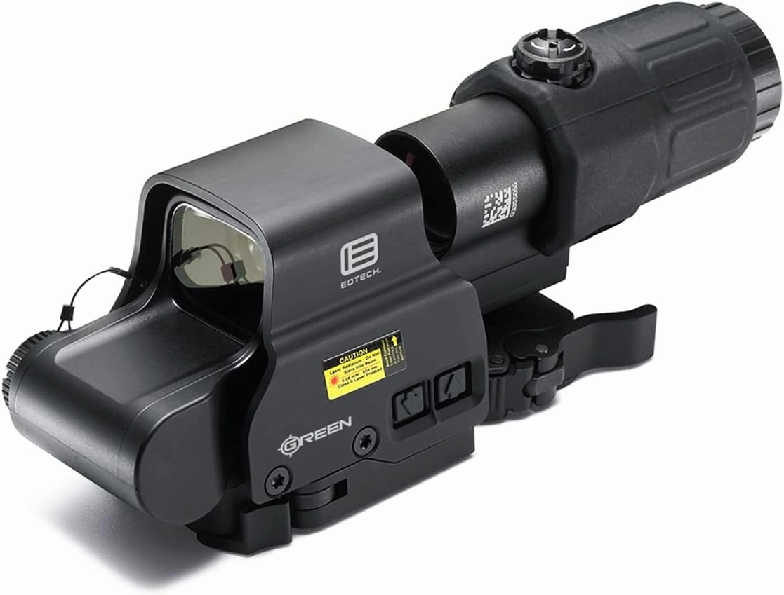 HHS Green Holographic Hybrid Sight - EXPS2-0GRN with G33 Magnifier