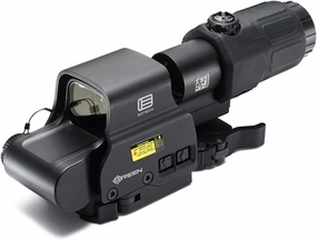 HHS Green Holographic Hybrid Sight - EXPS2-0GRN with G33 Magnifier