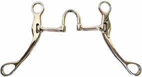 HILASON Medium Shank Correction Bit with Stainless Steel | Horse Bit | Horse Bits Western | Walking Horse Bits | Training Horse Bit | Equine Bits | Bit for Horses