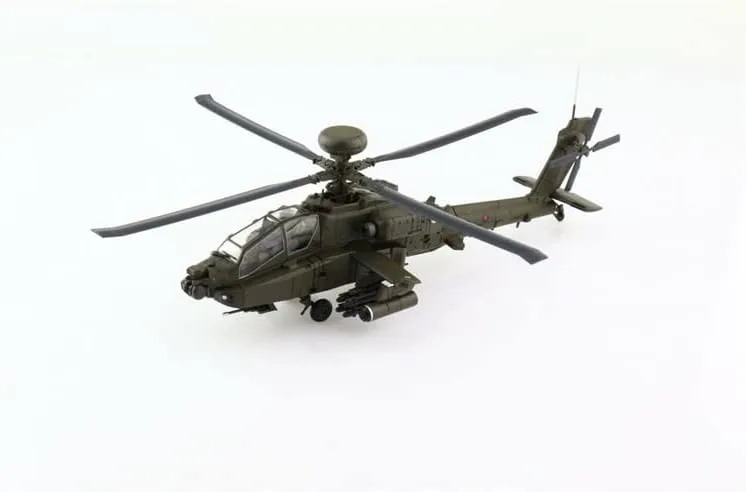 Hobby Master AH-64D Operation Herrick ZJ229, Joint Helicopter Command, 4 Regiment AAC, Afghanistan 1/72 DIECAST Aircraft Pre-Built Model