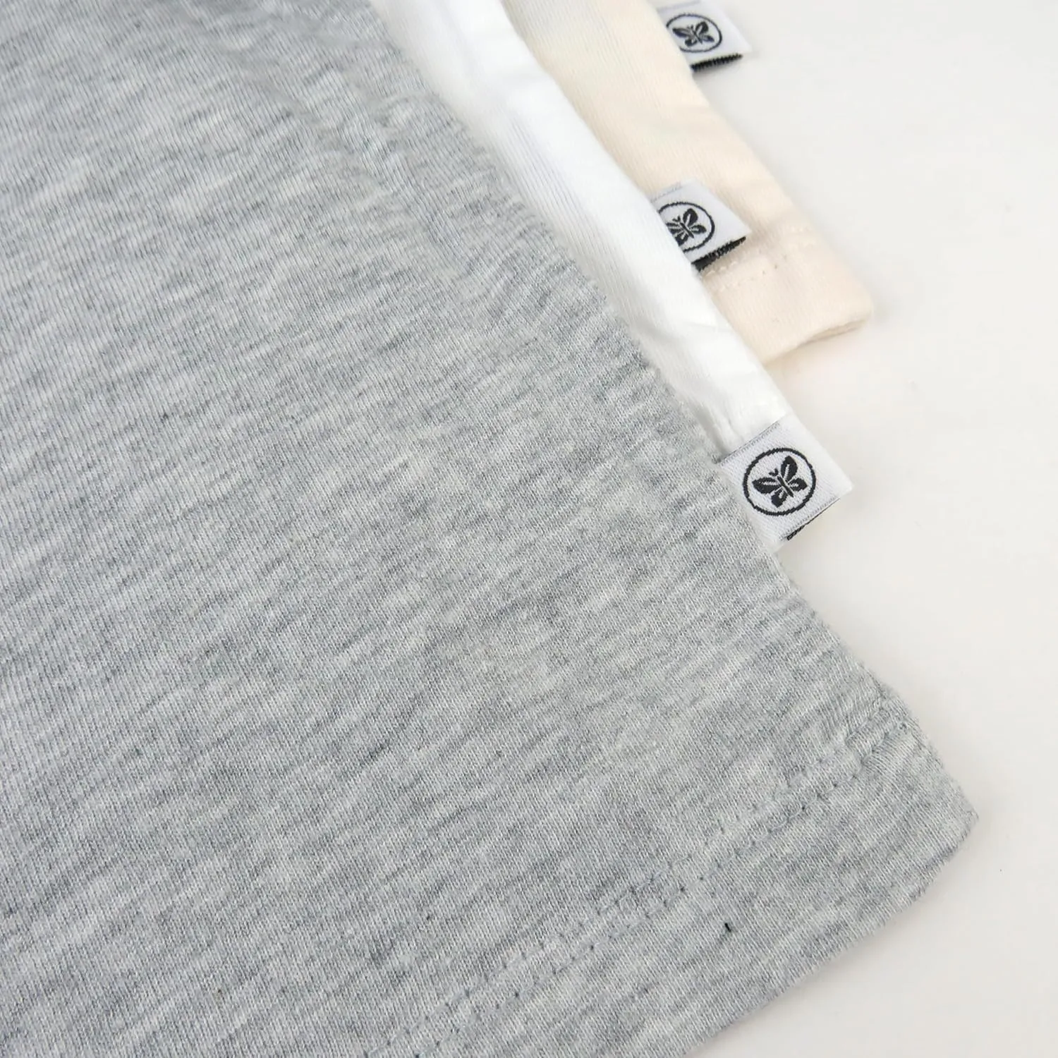 HonestBaby Variety Short Sleeve T-shirts 100% Organic Cotton Baby, Toddler, Little Kids Boys, Girls, Unisex