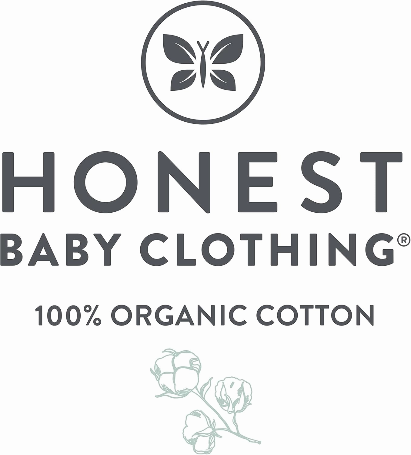 HonestBaby Variety Short Sleeve T-shirts 100% Organic Cotton Baby, Toddler, Little Kids Boys, Girls, Unisex