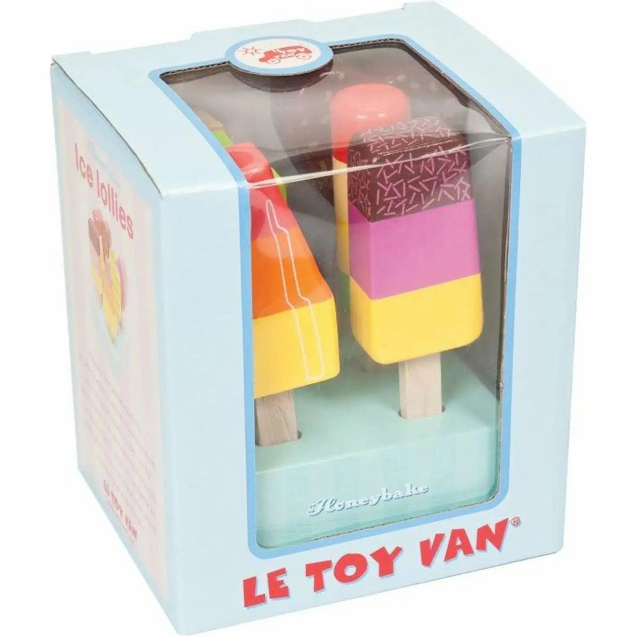 Honeybake Ice Lollies