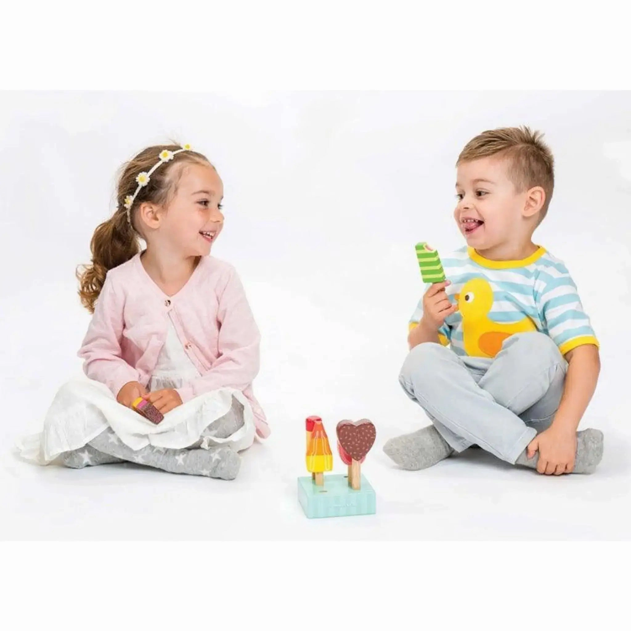 Honeybake Ice Lollies