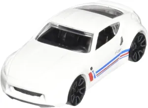 Hot Wheels, 2015 HW Workshop, Nissan 370Z [White] #248/250