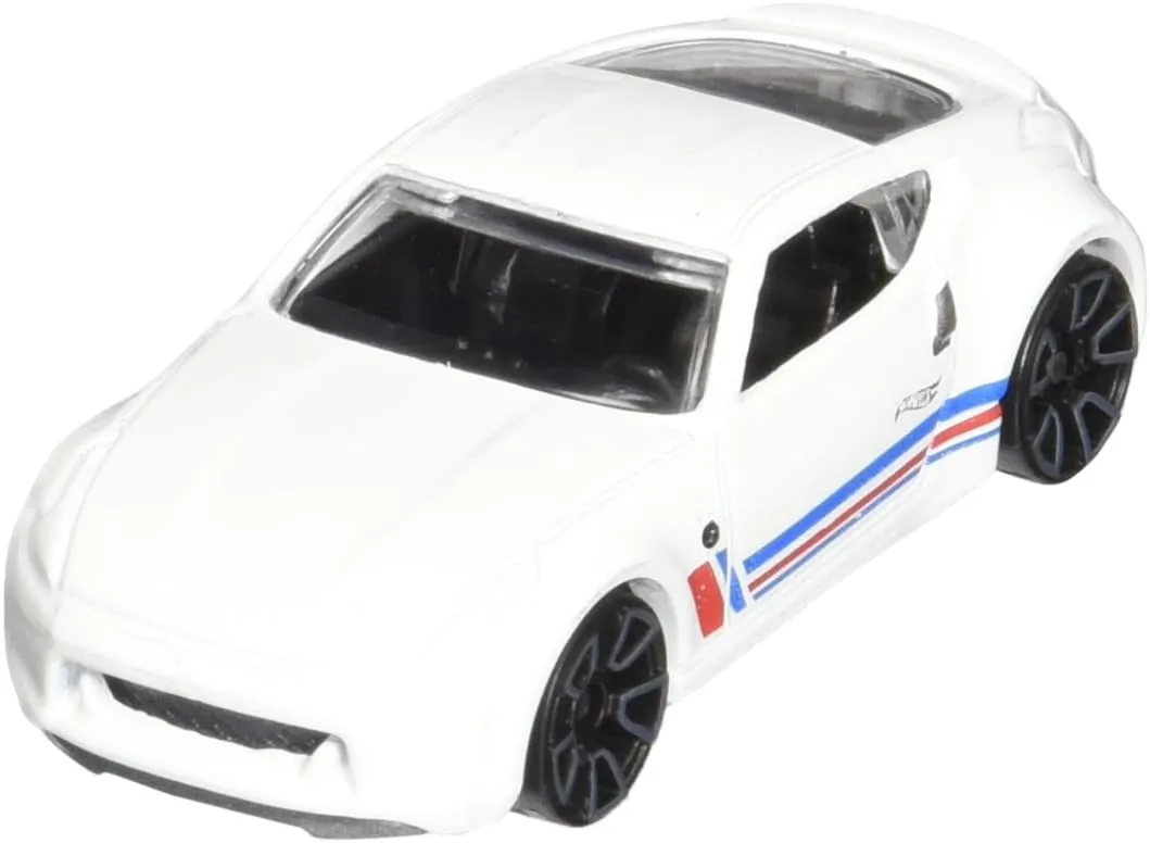 Hot Wheels, 2015 HW Workshop, Nissan 370Z [White] #248/250