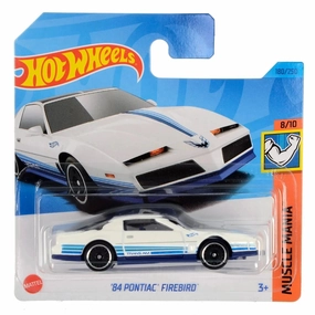 Hot Wheels Car Muscle Mania Mini Collection Die-Cast Vehicle 1:64