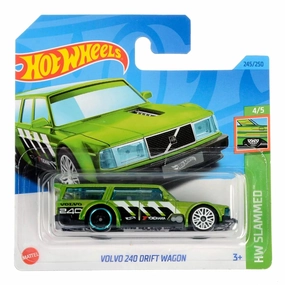 Hot Wheels Slammed Car Basic Series Die-Cast Vehicle 1:64