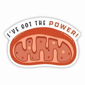 I've Got the Power - Vinyl Sticker