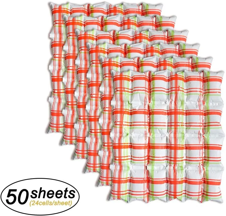 Ice Packs for Cooler and Shipping, Long Lasting Dry Ice Packs for Shipping Frozen Food Freezer Packs for Mailing, Reusable Ice Pack Sheets - 24 Cell/12 Cell/100g/400g Single