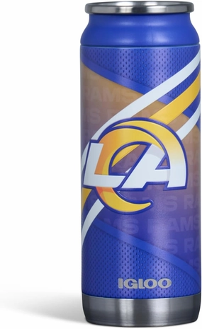 Igloo, 16 OZ Stainless Steel, Can, Los Angeles Rams