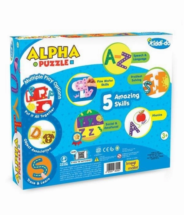 Imagimake Alpha Puzzle